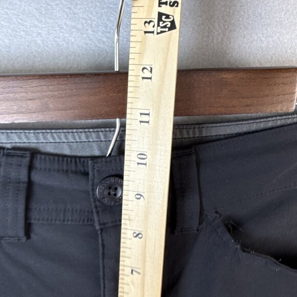 Eddie Bauer First Ascend Pants Mens 33x32 Black Cargo Stretch Hiking Camp Trail - Picture 10 of 15